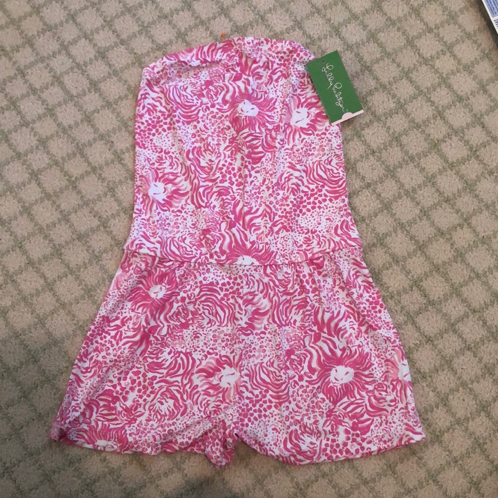 Lilly Pulitzer Taylin Romper